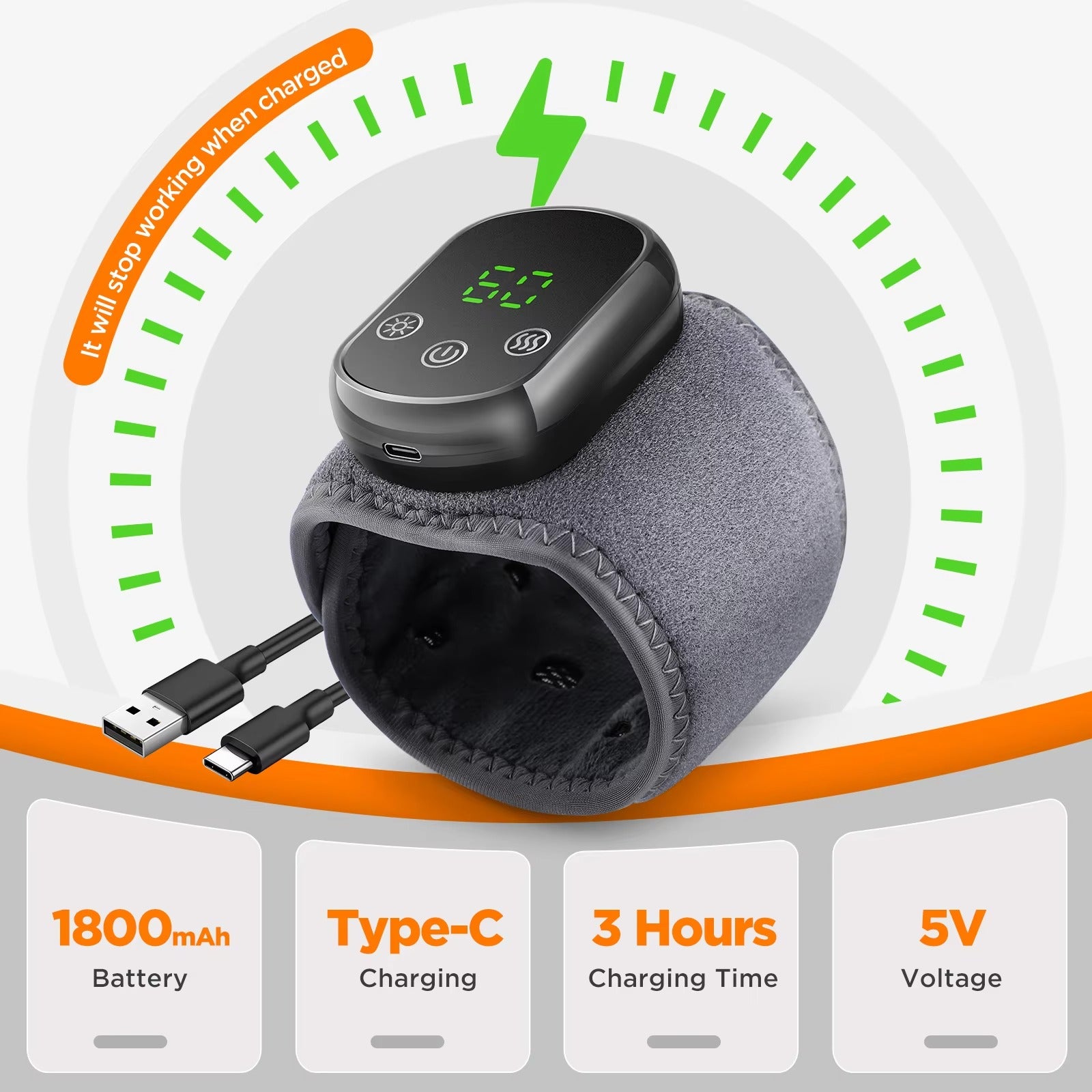 Electronic Wrist Massager